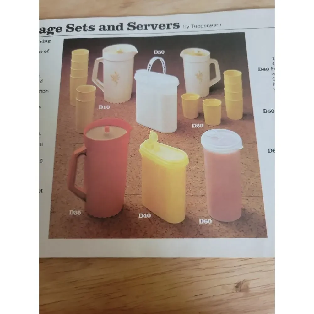 Vintage Tupperware Home Parties Book 1977
